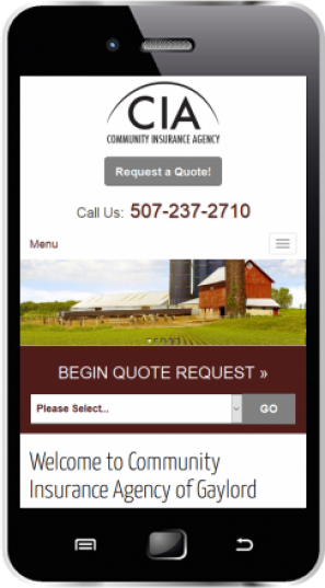 Responsive for Mobile Phones