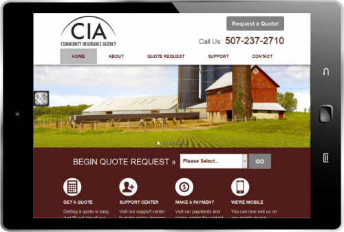 Responsive for Mobile Tablets